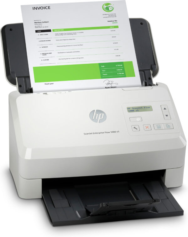 HP SCANJET ENTERPRISE FLOW 5000 S5 S