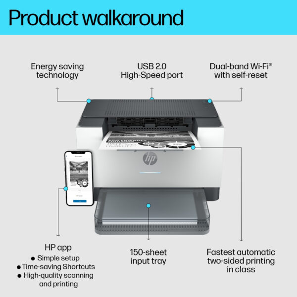 HP LASERJET M209DW PRIN