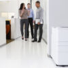 ^HP CLR LASERJET STAND
