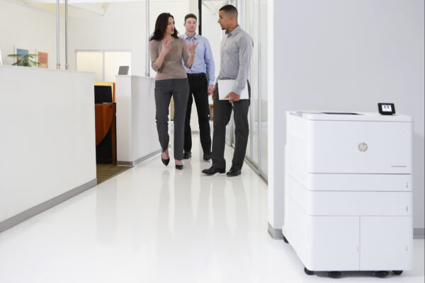 ^HP CLR LASERJET STAND