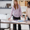 ^HP CLR LASERJET STAND