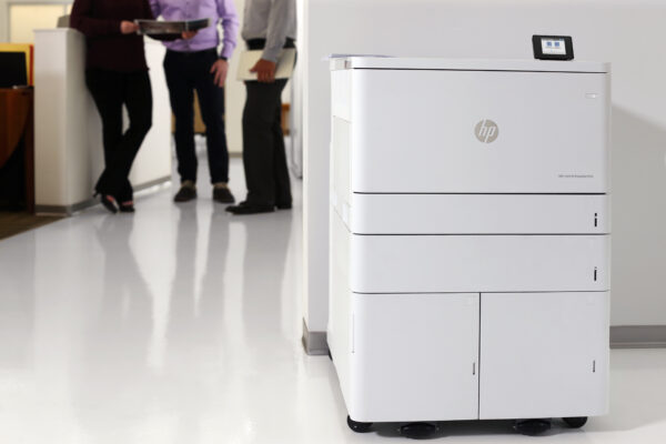 ^HP CLR LASERJET STAND
