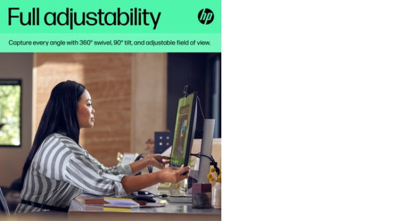 HP 625 FHD USB IR WEBCAM
