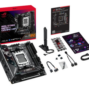 ASUS ROG STRIX B850-I GAMING WIFI AMD B850 Socket AM5 mini ITX