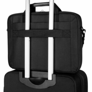 Targus TCT027GL laptop case 39.6 cm (15.6") Briefcase Black