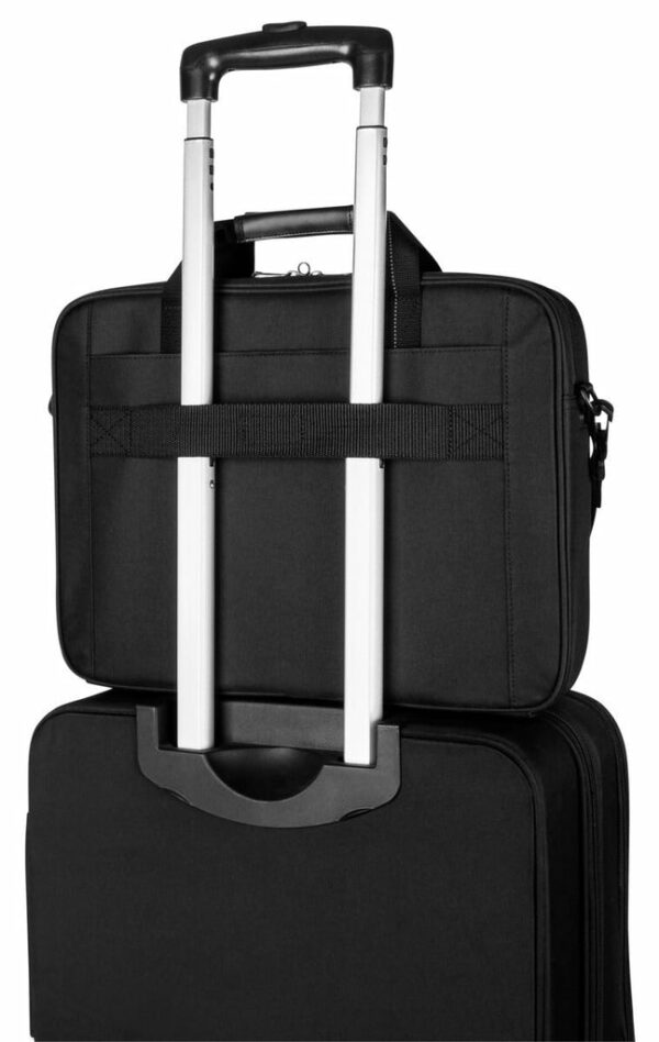 Targus TCT027GL laptop case 39.6 cm (15.6") Briefcase Black