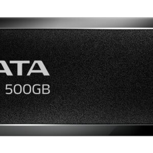 ADATA SC610 500 GB USB Type-A 3.2 Gen 2 (3.1 Gen 2) Black