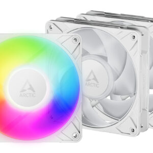 ARCTIC Freezer P12 Pro A-RGB (White) - 3 Pack 120 mm A-RGB PWM Fan