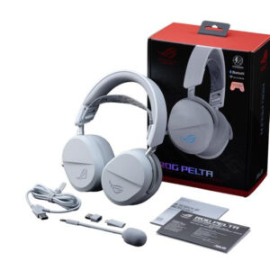 ASUS ROG Pelta Headset Wired & Wireless Head-band Gaming USB Type-C