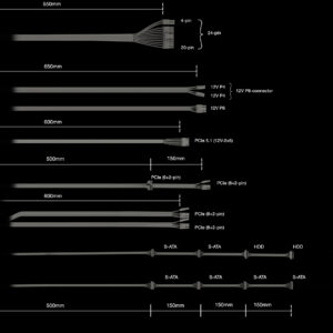 be quiet! Pure Power 13 M | 1200W power supply unit 20+4 pin ATX ATX