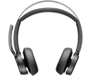 HP Poly Voyager Focus 2 USB-C-C Headset +USB-C/A Adapter +Charging