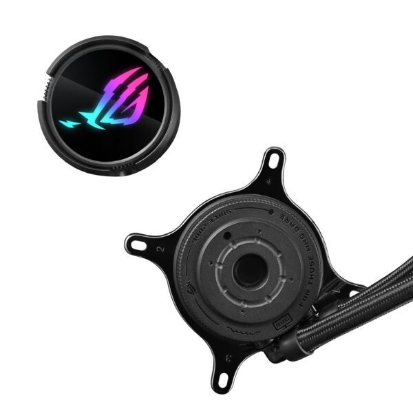 ASUS ROG Strix LC III 360 ARGB Processor Liquid cooling kit 12 cm