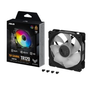 ASUS TUF Gaming TR120 ARGB Reverse Fan - Single Pack Computer case 12