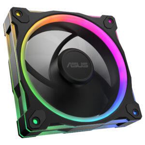 ASUS Prime MR120 Fan ARGB Reverse Black Computer case 12 cm