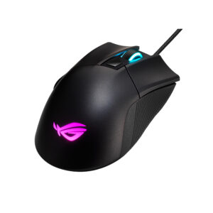 ASUS ROG Gladius II Core mouse Gaming Right-hand USB Type-A Optical