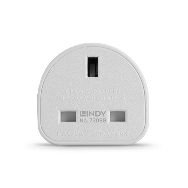 73099 UK PLUG EURO MAINS TRAVEL ADAP