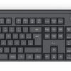 Hama WKM-100 keyboard Mouse included Universal RF Wireless QWERTY UK WKM-100 WIRELESS KEYBOARD AND MOUSE