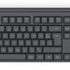 Hama WKM-100 keyboard Mouse included Universal RF Wireless QWERTY UK WKM-100 WIRELESS KEYBOARD AND MOUSE