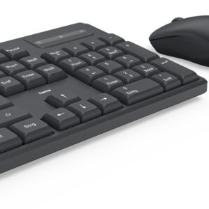 Hama WKM-100 keyboard Mouse included Universal RF Wireless QWERTY UK WKM-100 WIRELESS KEYBOARD AND MOUSE