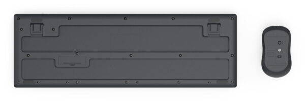 Hama WKM-100 keyboard Mouse included Universal RF Wireless QWERTY UK WKM-100 WIRELESS KEYBOARD AND MOUSE