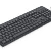 Hama WKM-100 keyboard Mouse included Universal RF Wireless QWERTY UK WKM-100 WIRELESS KEYBOARD AND MOUSE