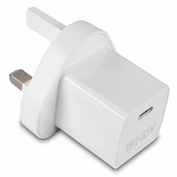 20W TYPE C PD CHARGER UK PLUG