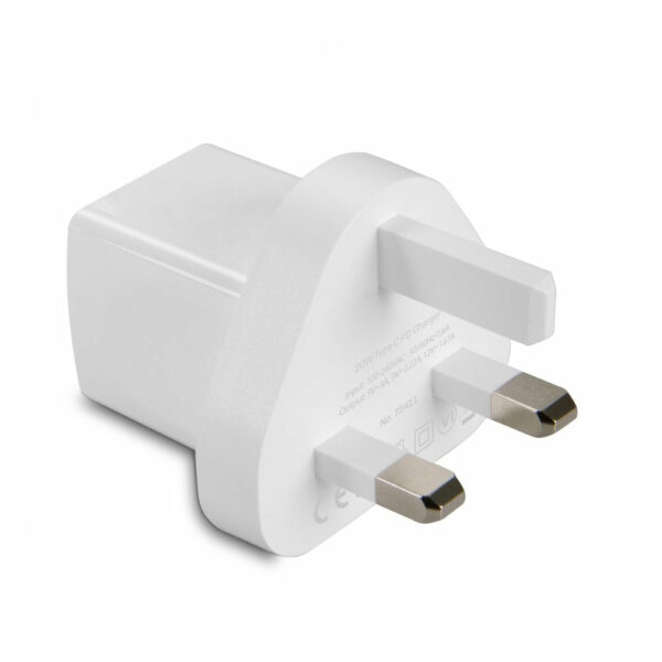 20W TYPE C PD CHARGER UK PLUG