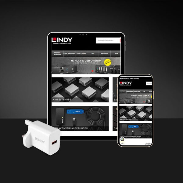 18W 1 PORT USB TYPE A CHARGER