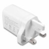 20W TWO PORT A+C CHARGER UK PLUG