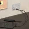 20W TWO PORT A+C CHARGER UK PLUG