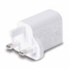 30W USB TYPE A & C CHARGER UK PLUG