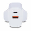 30W USB TYPE A & C CHARGER UK PLUG