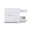 30W USB TYPE A & C CHARGER UK PLUG