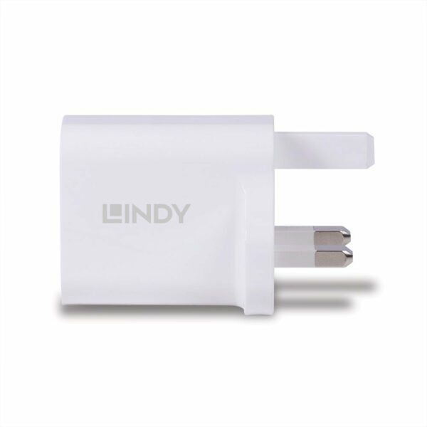 30W USB TYPE A & C CHARGER UK PLUG