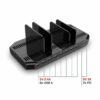 120W 10 PORT USB CHARGING STATION