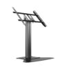 Multibrackets M Public Display Stand 110 HD Floorbase Single Black Multibrackets M Public Display Stand 110 HD Floorbase Single Black