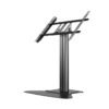 Multibrackets M Public Display Stand 110 HD Floorbase Single Black Multibrackets M Public Display Stand 110 HD Floorbase Single Black