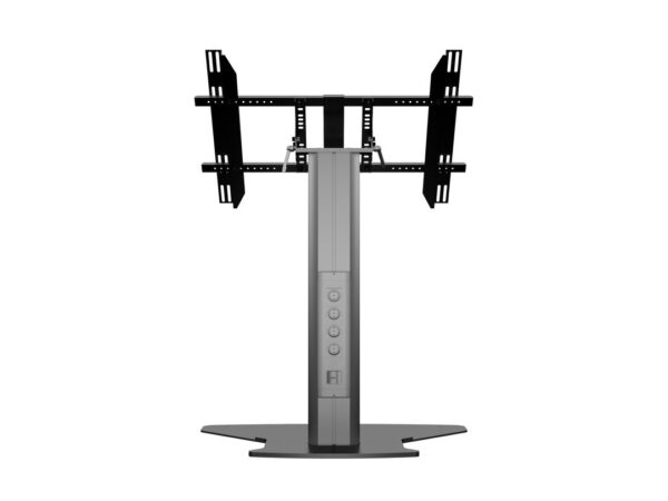 Multibrackets M Public Display Stand 110 HD Floorbase Single Black Multibrackets M Public Display Stand 110 HD Floorbase Single Black