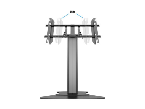 Multibrackets M Public Display Stand 110 HD Floorbase Single Black Multibrackets M Public Display Stand 110 HD Floorbase Single Black