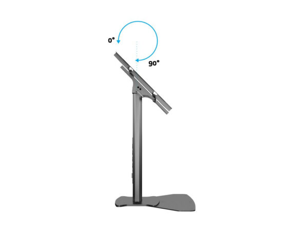 Multibrackets M Public Display Stand 110 HD Floorbase Single Black Multibrackets M Public Display Stand 110 HD Floorbase Single Black
