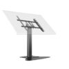 Multibrackets M Public Display Stand 110 HD Floorbase Single Black Multibrackets M Public Display Stand 110 HD Floorbase Single Black