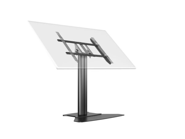 Multibrackets M Public Display Stand 110 HD Floorbase Single Black Multibrackets M Public Display Stand 110 HD Floorbase Single Black