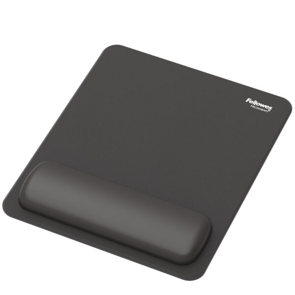 Fellowes Breyta Mouse Mat Wrist Rest Mouse Pad Wrist Support with