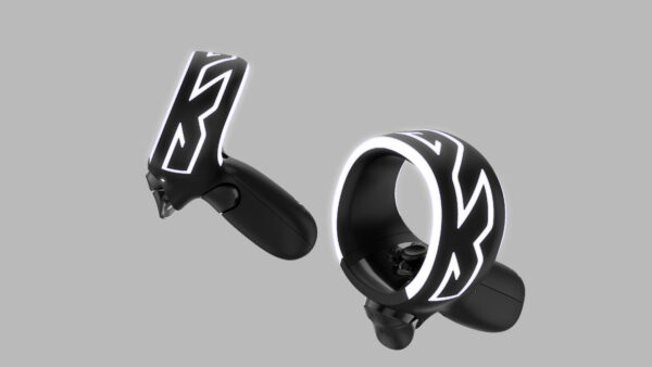 DELL VIVE Cosmos Dedicated head mounted display Black, Blue