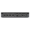 Targus DOCK570EUZ laptop dock/port replicator Wired Black