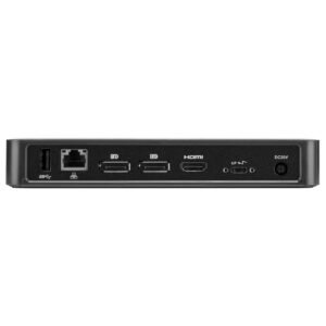 Targus DOCK430EUZ laptop dock/port replicator Wired Black