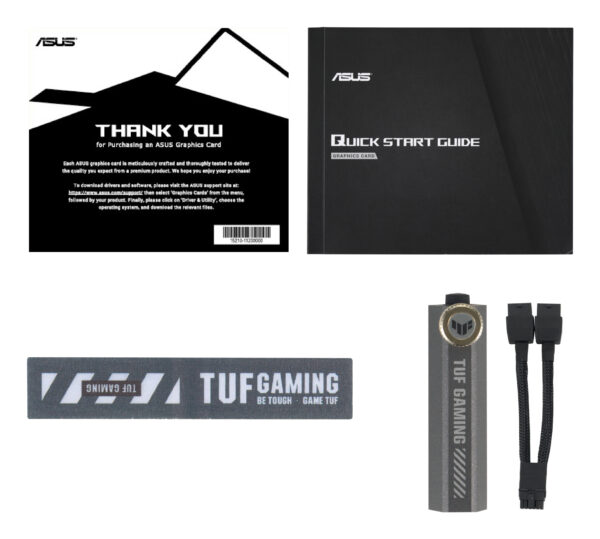 ASUS TUF Gaming TUF-RTX5060TI-8G-GAMING NVIDIA GeForce RTX 5060 Ti 8