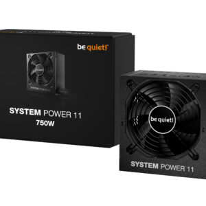 be quiet! System Power 11 750W power supply unit 20+4 pin ATX ATX