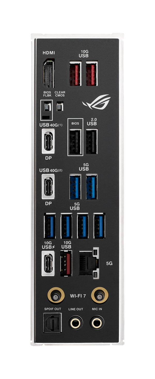 ASUS ROG STRIX X870E-H GAMING WIFI7 AMD X870E Socket AM5 ATX