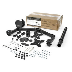 StarTech.com Desk Mount Dual Monitor Arm - Desk Clamp / Grommet VESA